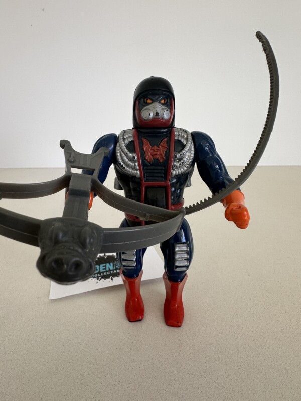 MOTU He-Man Dragstor Action Figure 1986 - Image 5