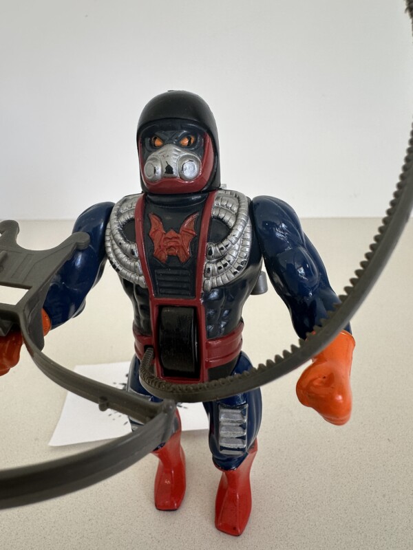 MOTU He-Man Dragstor Action Figure 1986 - Image 2