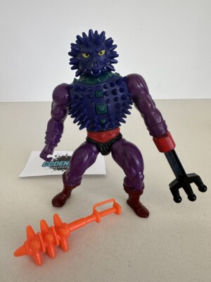 MOTU He-Man Spikor Action Figure 1986