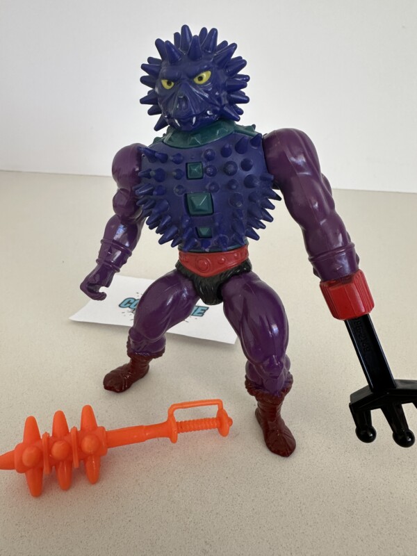 MOTU He-Man Spikor Action Figure 1986 - Image 2