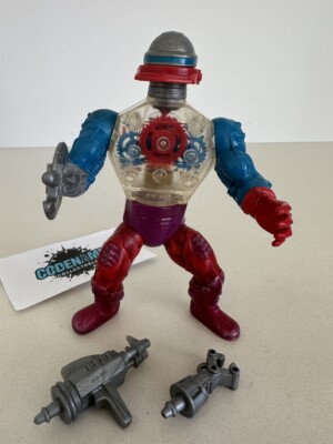 MOTU He-Man Roboto Action Figure 1985