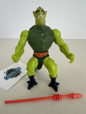 MOTU He-Man Whiplash Action Figure 1984
