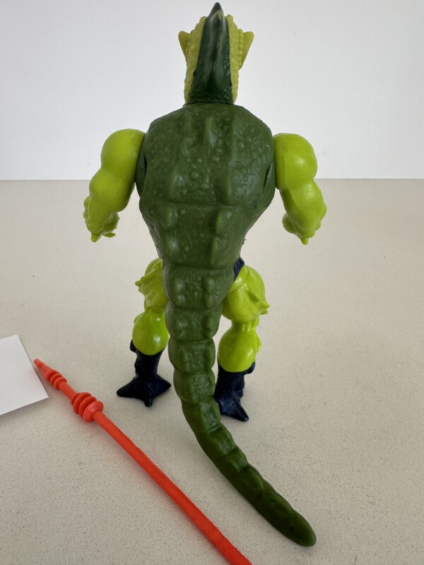 MOTU He-Man Whiplash Action Figure 1984 - Image 2