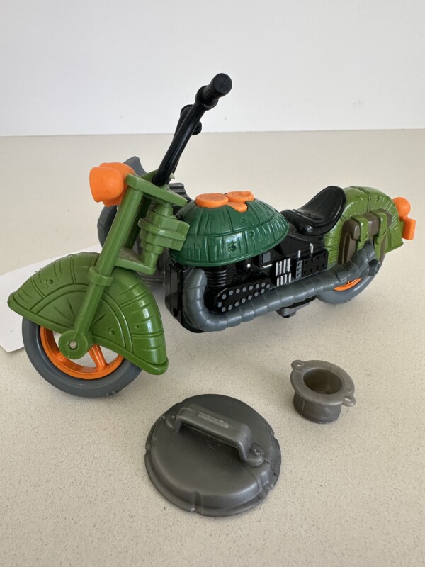 TMNT Sewer Turtle Cycle Action Figure 1989 - Image 4