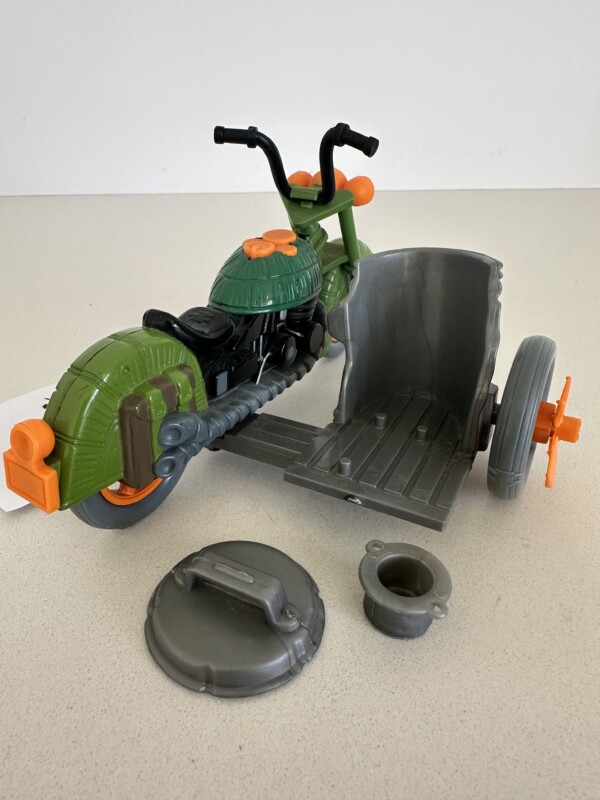 TMNT Sewer Turtle Cycle Action Figure 1989 - Image 2