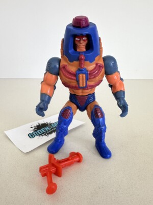 MOTU He-Man Man-E-Faces Action Figure 1983