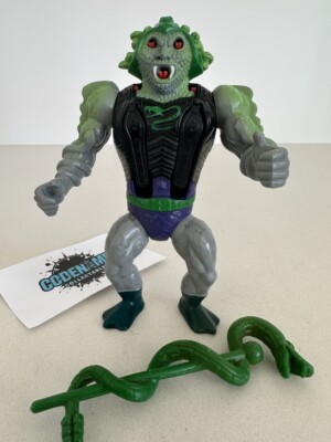 MOTU He-Man Snake Face Action Figure 1987