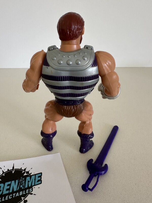 MOTU He-Man Fisto Action Figure 1984 - Image 3