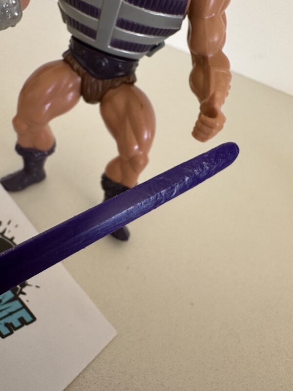 MOTU He-Man Fisto Action Figure 1984 - Image 2