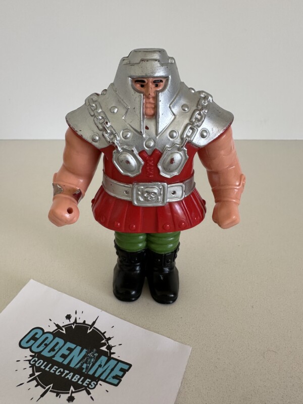 MOTU He-Man Ram Man Action Figure 1983