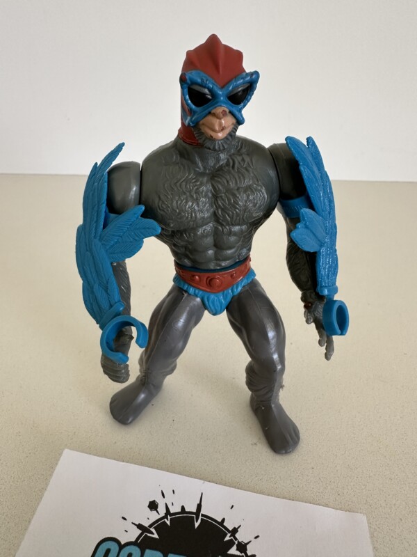 MOTU He-Man Stratos Action Figure 1982