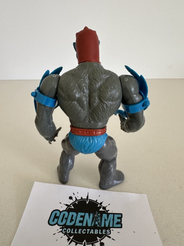 MOTU He-Man Stratos Action Figure 1982 - Image 2