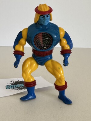 MOTU He-Man Sy-Klone Action Figure 1985