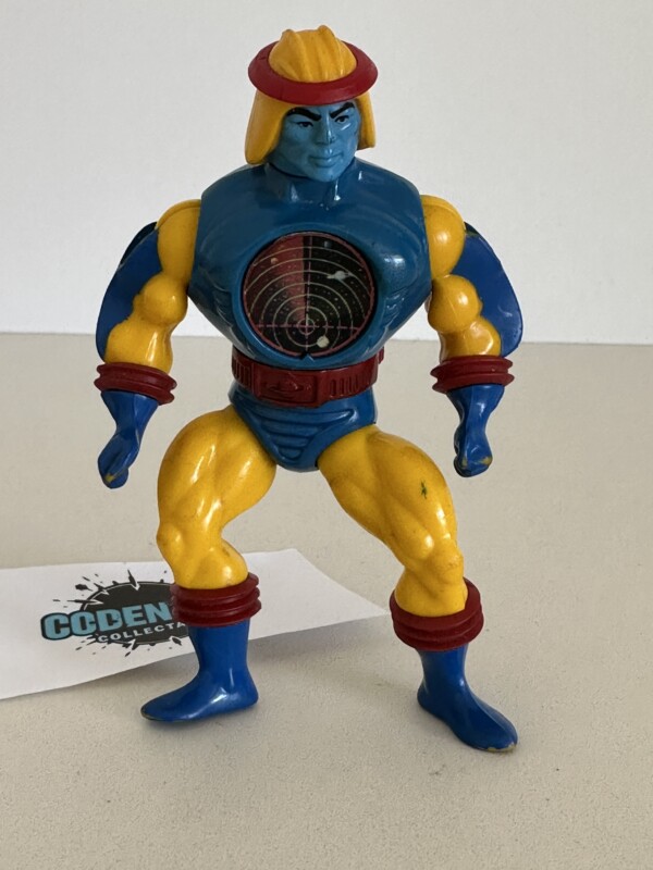 MOTU He-Man Sy-Klone Action Figure 1985