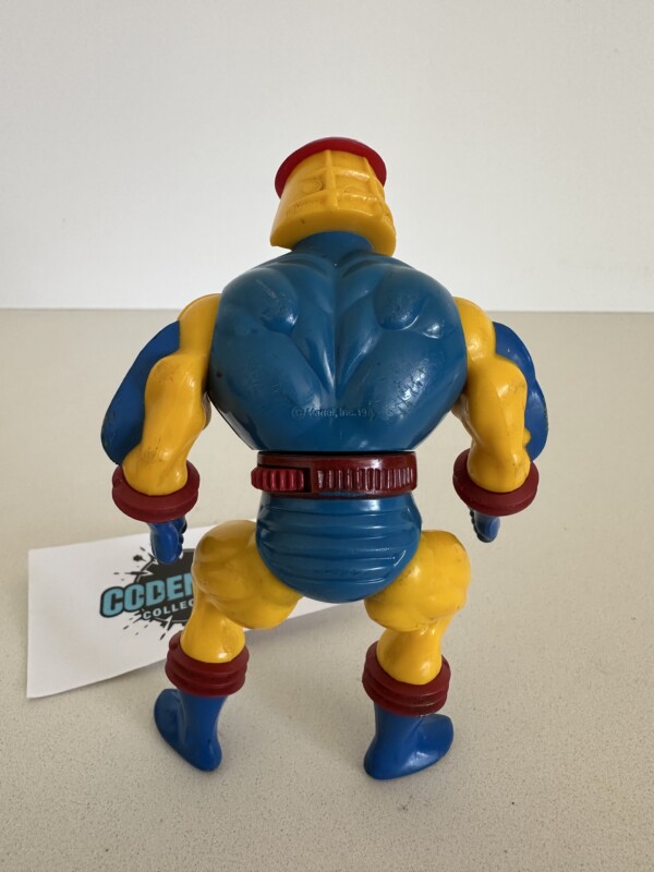 MOTU He-Man Sy-Klone Action Figure 1985 - Image 2