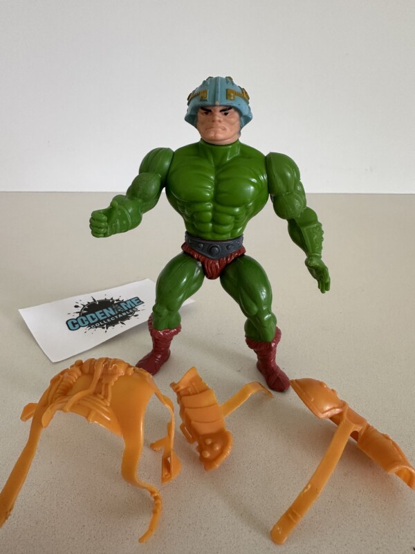 MOTU He-Man Man-At-Arms Action Figure 1982 - Image 3