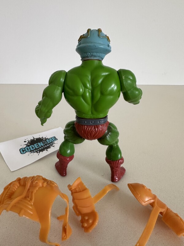 MOTU He-Man Man-At-Arms Action Figure 1982 - Image 4