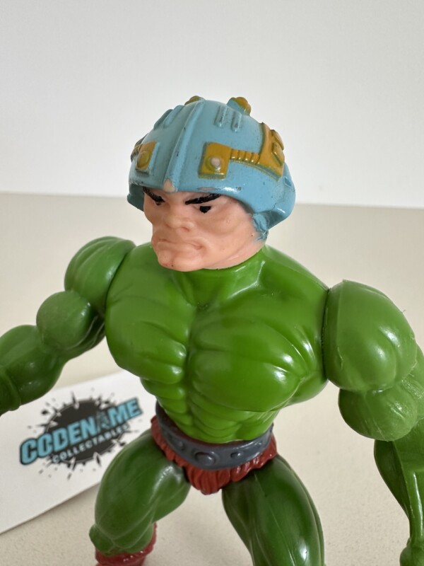 MOTU He-Man Man-At-Arms Action Figure 1982 - Image 5