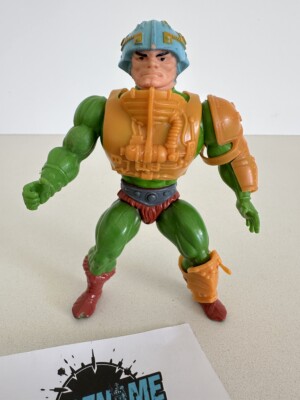 MOTU He-Man Man-At-Arms Action Figure 1982
