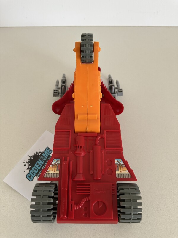 MOTU He-Man Laser Bolt Action Figure Vehicle 1986 - Image 2