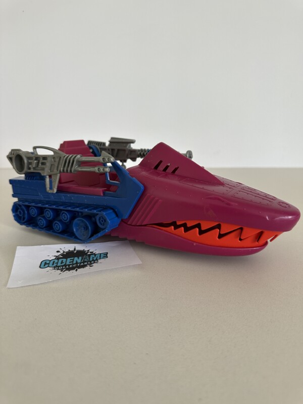 MOTU He-Man Land Shark Action Figure Vehicle 1985 - Image 3