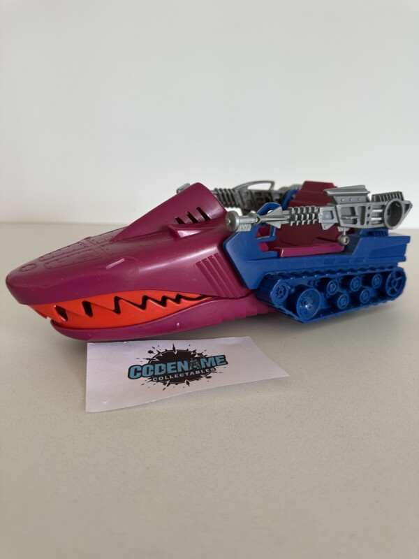 MOTU He-Man Land Shark Action Figure Vehicle 1985 - Image 4