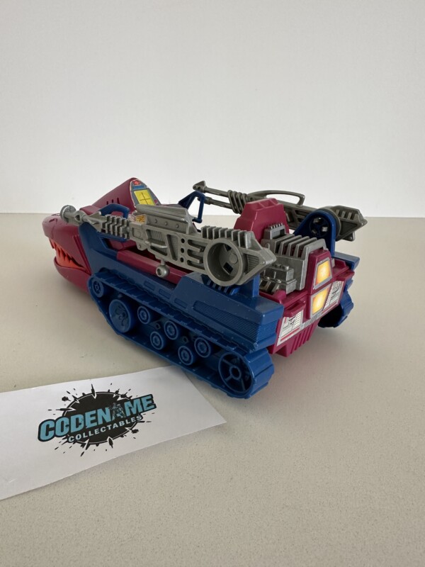 MOTU He-Man Land Shark Action Figure Vehicle 1985 - Image 5