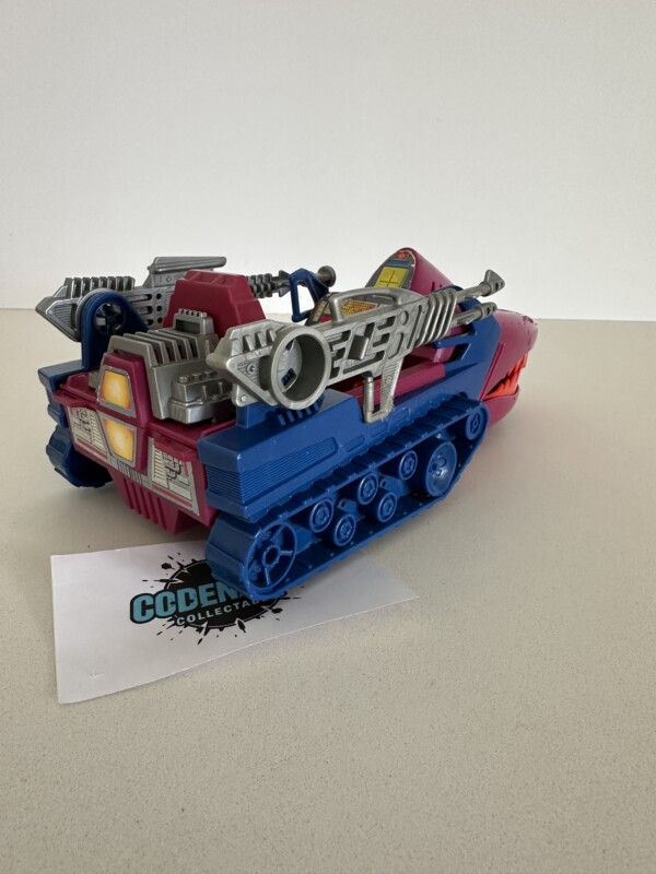 MOTU He-Man Land Shark Action Figure Vehicle 1985 - Image 6