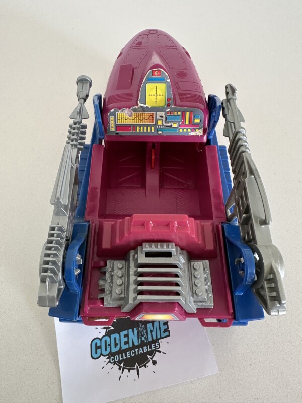 MOTU He-Man Land Shark Action Figure Vehicle 1985 - Image 8
