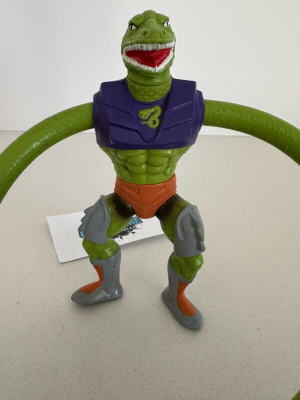 MOTU He-Man Sssqueeze Action Figure 1986 - Image 5