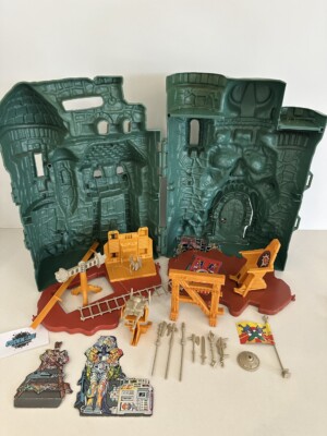MOTU He-Man Castle GraySkull 1982