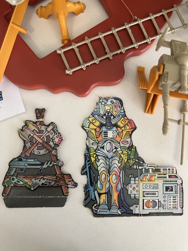 MOTU He-Man Castle GraySkull 1982 - Image 13