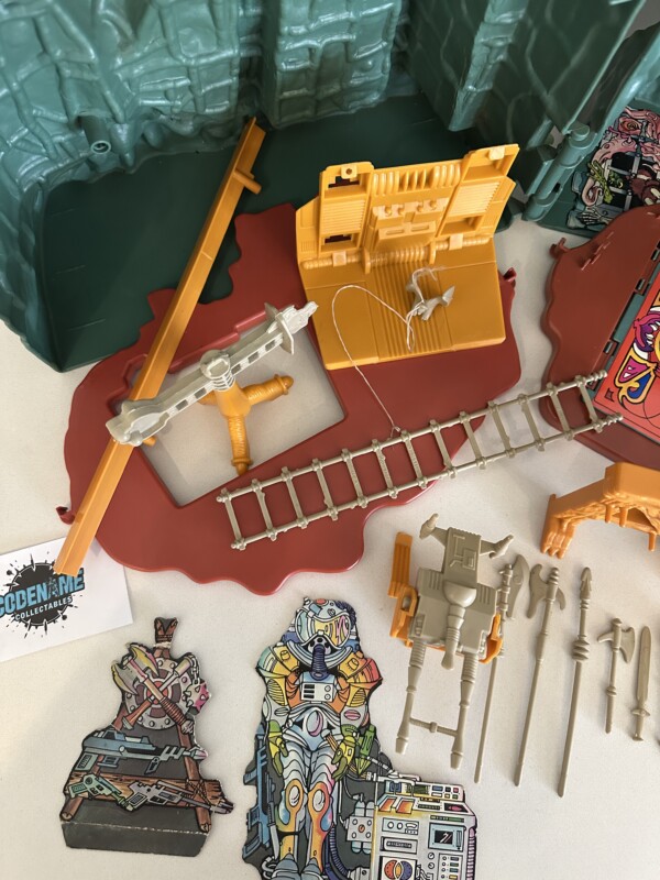 MOTU He-Man Castle GraySkull 1982 - Image 15