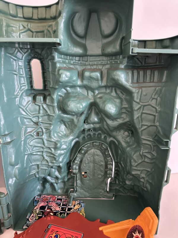 MOTU He-Man Castle GraySkull 1982 - Image 16