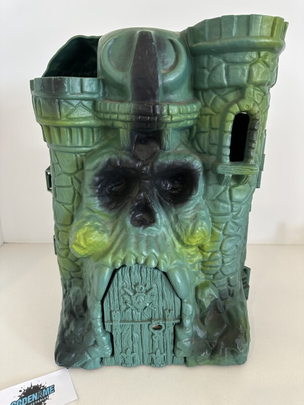 MOTU He-Man Castle GraySkull 1982 - Image 7