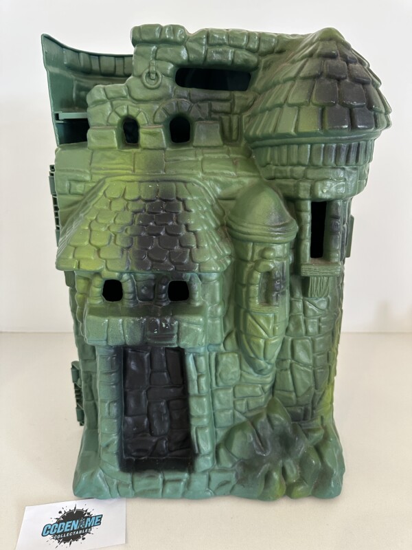 MOTU He-Man Castle GraySkull 1982 - Image 9