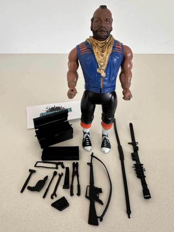 The A-Team Mr. T BA Baracus