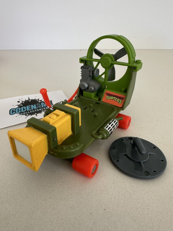 TMNT Cheapskate Action Figure 1989 - Image 4