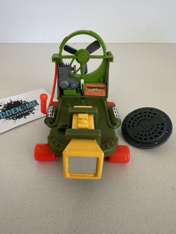 TMNT Cheapskate Action Figure 1989 - Image 6