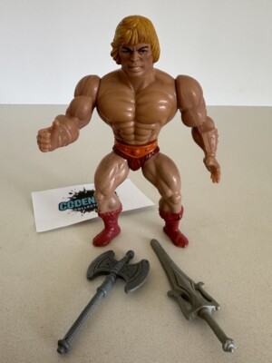 MOTU He-Man Action Figure 1981