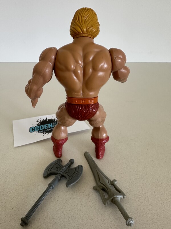 MOTU He-Man Action Figure 1981 - Image 4