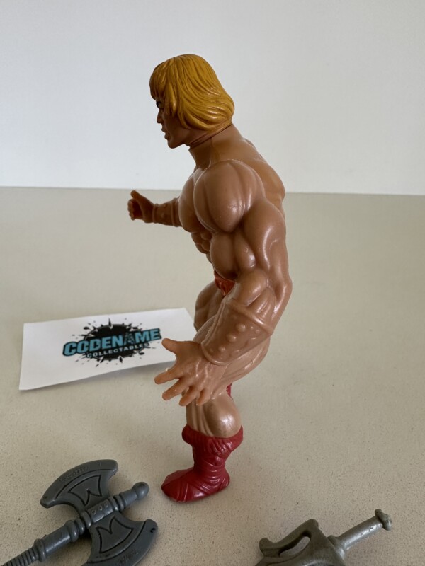 MOTU He-Man Action Figure 1981 - Image 6