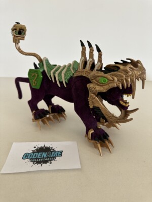 MOTU vs The Snakemen Mecha-Bite Panthor Action Figure 2003