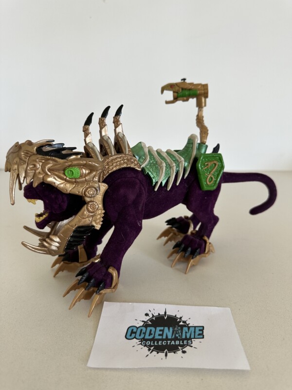 MOTU vs The Snakemen Mecha-Bite Panthor Action Figure 2003 - Image 4