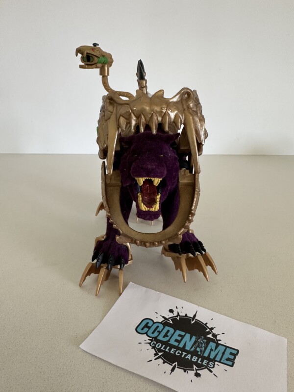MOTU vs The Snakemen Mecha-Bite Panthor Action Figure 2003 - Image 5