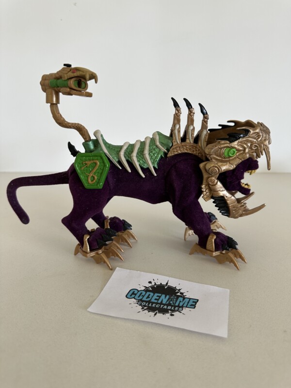 MOTU vs The Snakemen Mecha-Bite Panthor Action Figure 2003 - Image 2