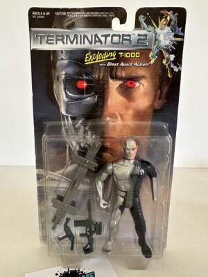 Terminator 2 Exploding T-1000 MOSC Kenner 1991