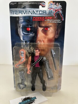 Terminator 2 Power Arm Terminator MOSC Kenner 1991