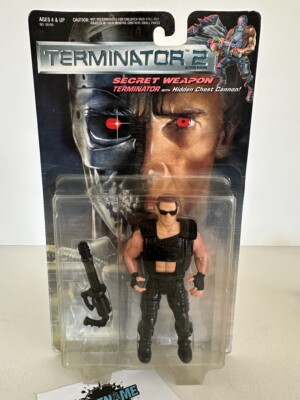 Terminator 2 Secret Weapon Terminator MOSC Kenner 1991