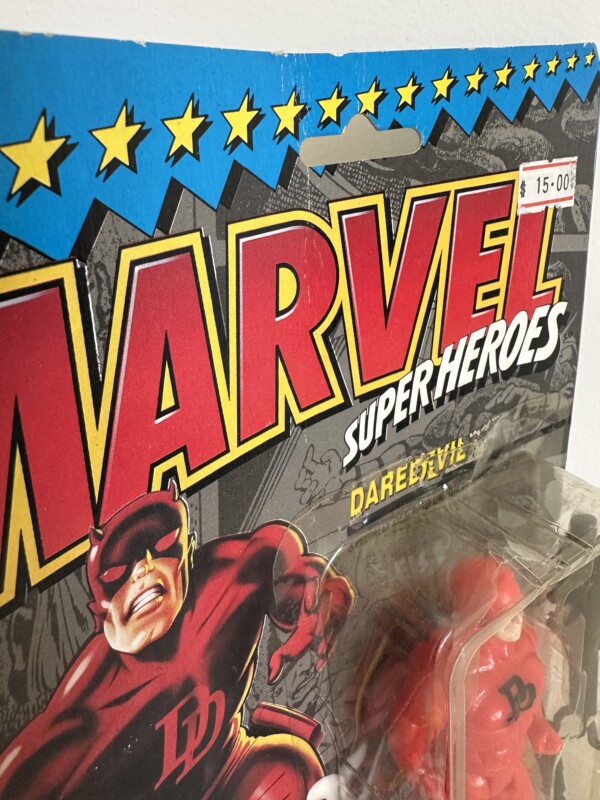Marvel Super Heroes Daredevil 1990 ToyBiz - Image 3